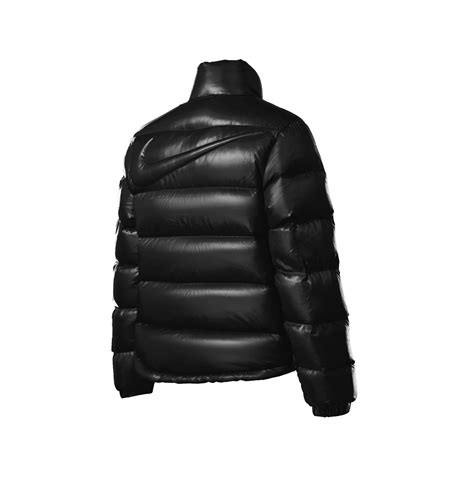 nocta sunset puffer black jacket